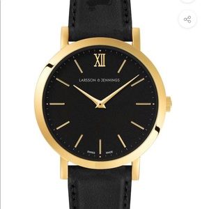 Larsson & Jennings Wristwatch - Black and Gold